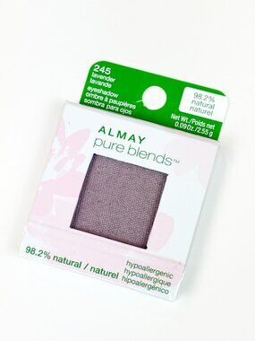 Almay Pure Blends Eyeshadow in the shade 245 Lavender. New
